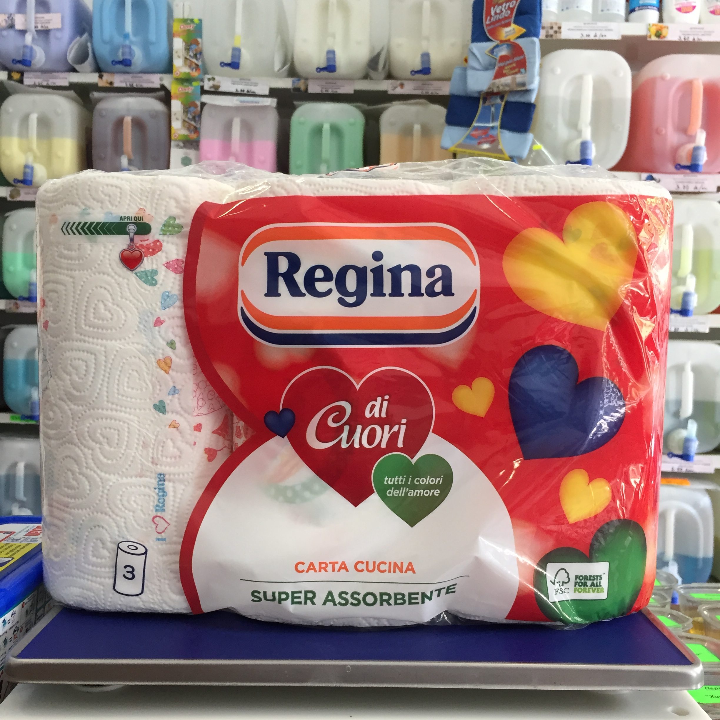 Regina di cuori 3 кухненски рола