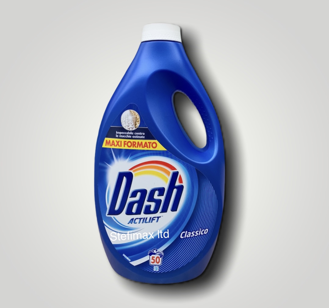 Dash Actilift Classico 54 2750мл перилен препарат за цветно и бяло пране - Image 2