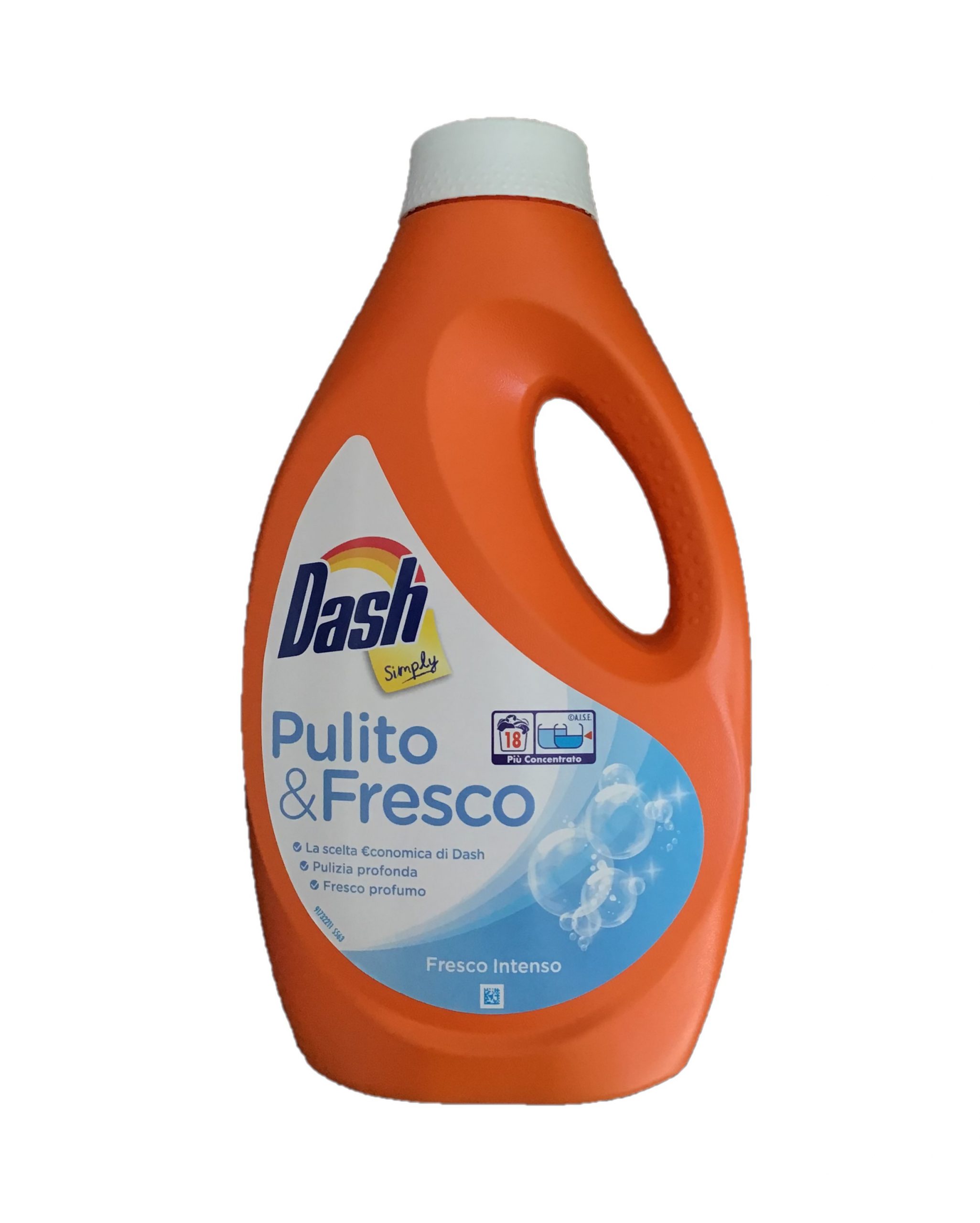 Dash Simply Pulito e Fresco 18пр. комбиниран перилен препарат