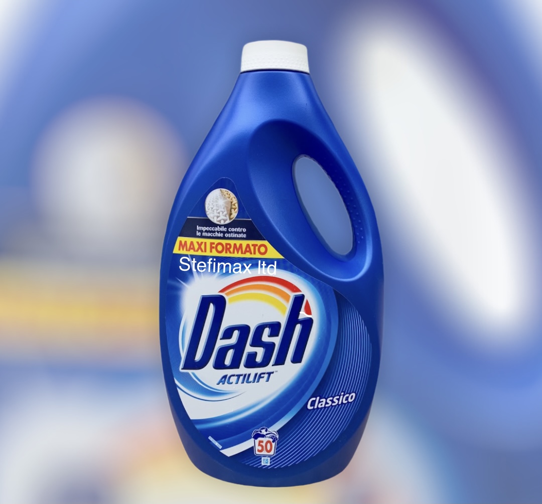 Dash Actilift Classico 54 2750мл перилен препарат за цветно и бяло пране