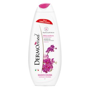 Dermomed Cashmere & Orchideа душ гел омекотяващ ефект 750 мл