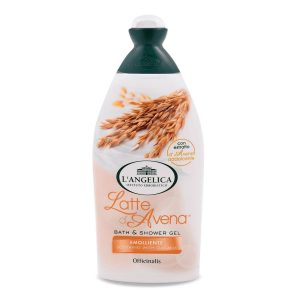 L'angelica Latte d'Avena душ гел с овесено мляко 500 мл
