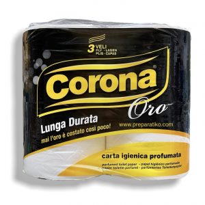 Corona Oro висококачествена тоалетна хартия 4 рола