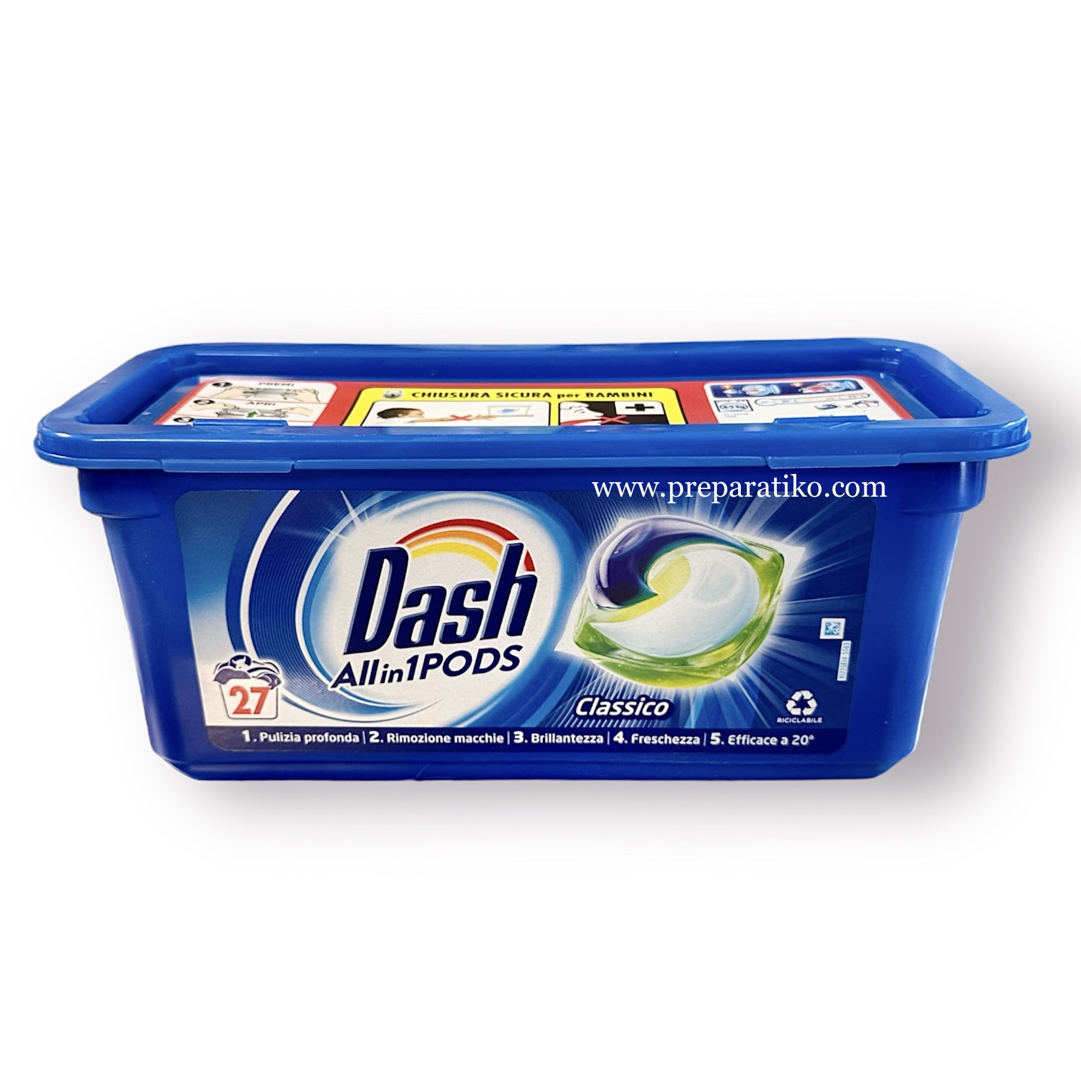 DASH All in 1 pods Classico 27бр.