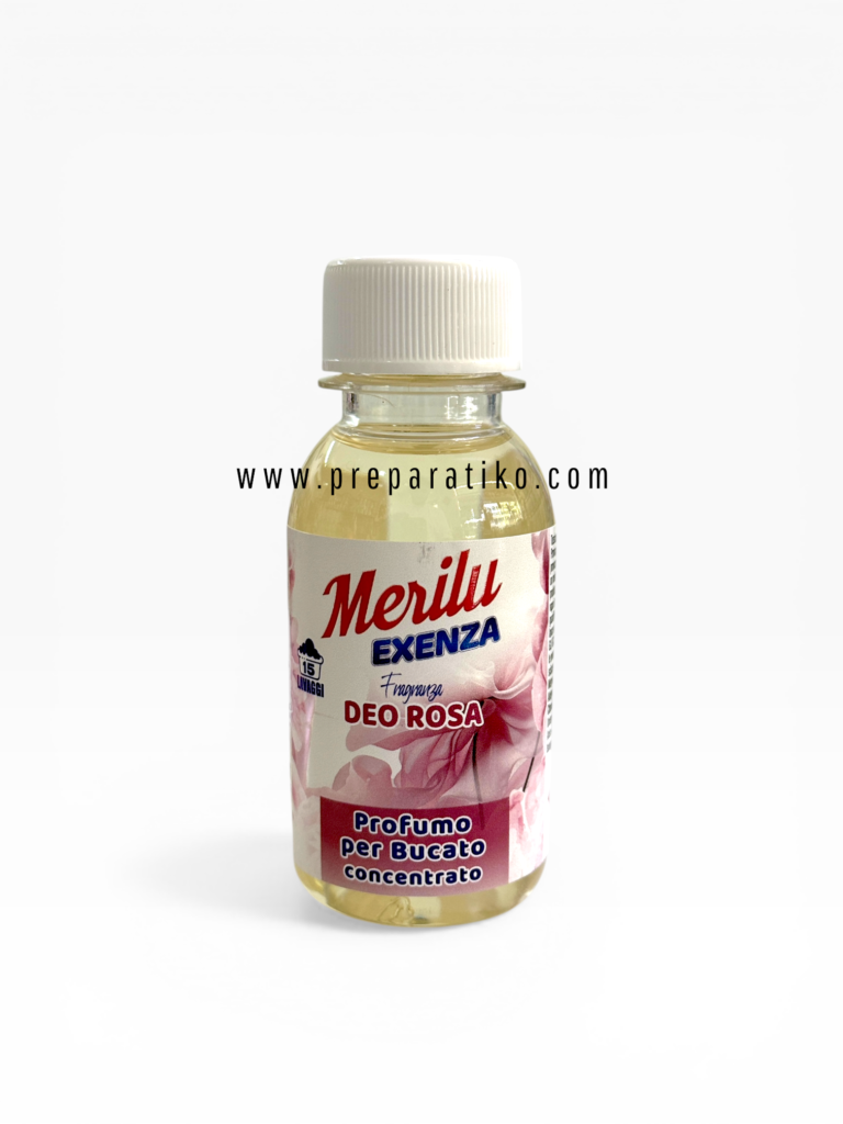 Парфюм за пералня и сушилня Merilu Deo Rosa 100 мл – Италия